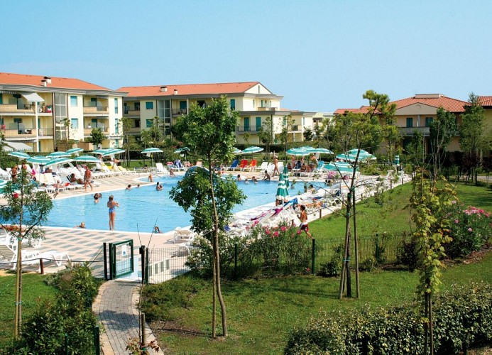 Residenz Giardini di Altea Zweizimmer-Reihenhaus Villetta Bilo 