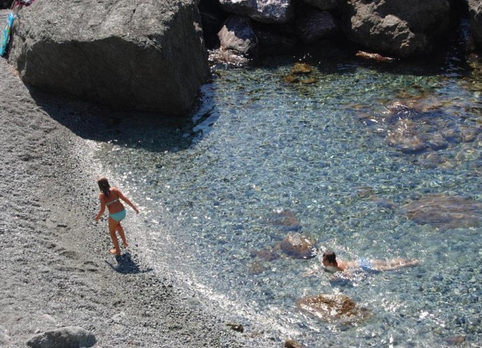 Resort La Francesca Dreizimmer-Wohnung Tipo C mit Meerblick