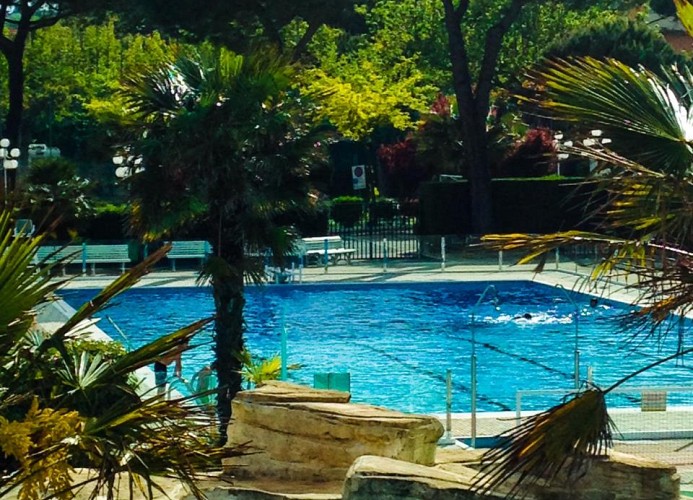 Camping Riccione Mobilehome Happy Easy