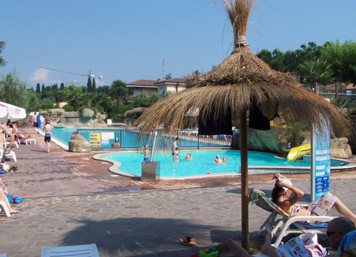 Ferienpark Internazionale Eden Mobilehome Eden Suite