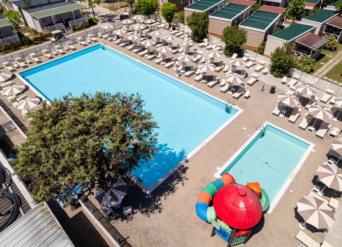 Adriatico Cervia Camping Village Lodge Superior Ensuite