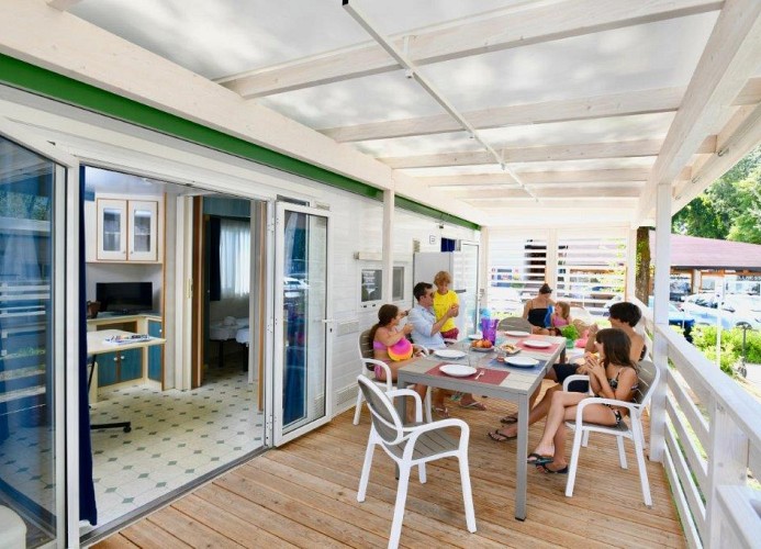 Feriendorf Isamar Mobilehome Bellagio Large