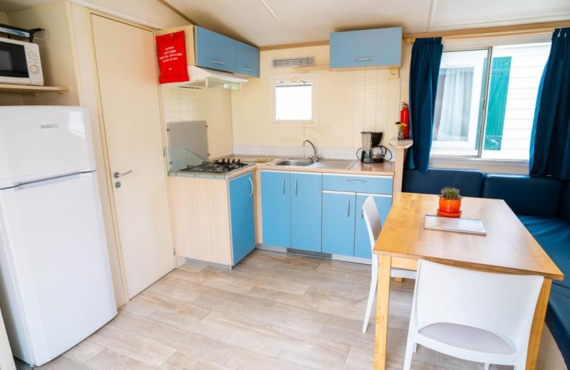 Camping Village Rosapineta Mobilehome Happy Plus 