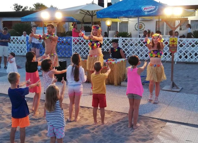 Ferienpark Rosapineta Bungalow B6K PET