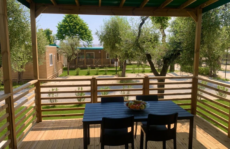 Ferienpark della Colombaia Mobilehome Aqua