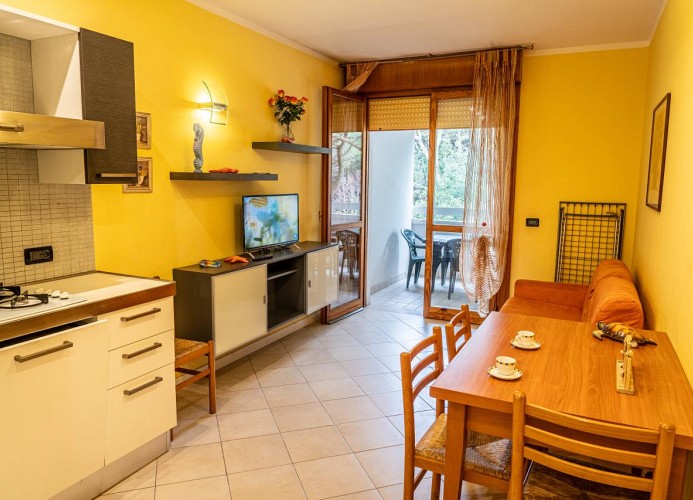 Residenz La Quercia-Zweizimmerwohnung B5*+