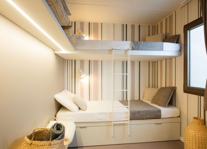 Ferienpark Cesenatico Mobilehome Venere 