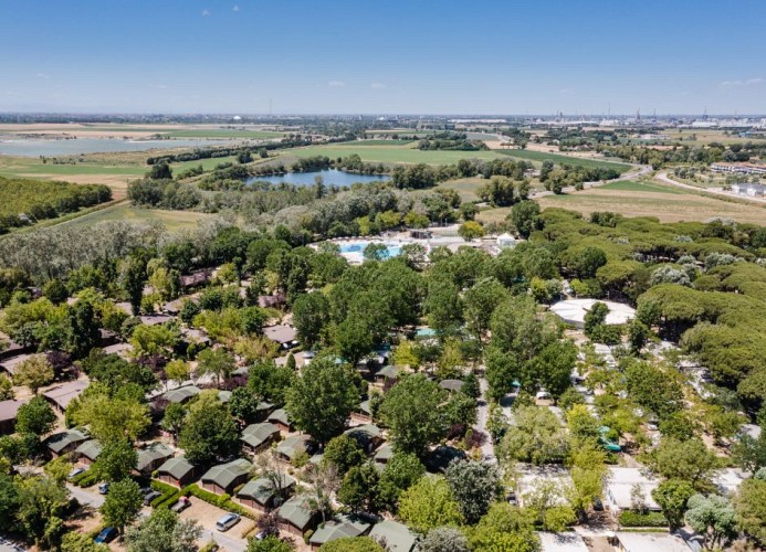 Ferienpark Marina Camping Village Lodge PET 