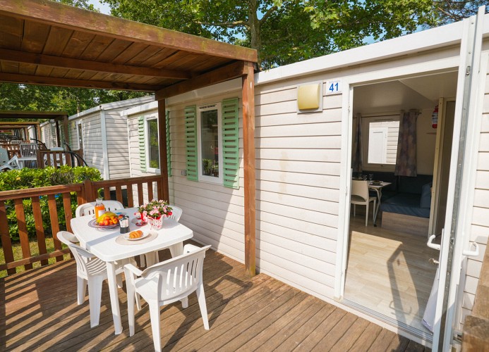 Camping Italia Lido Mobilehome Happy Premium