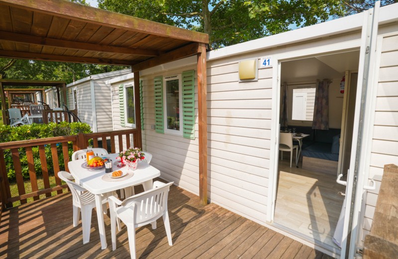 Camping Italia Lido Mobilehome Happy Premium