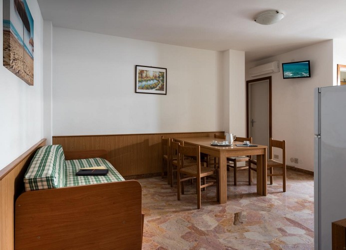Residenz Aurora A-Dreizimmerwohnung C6* mit seitlichem Meerblick