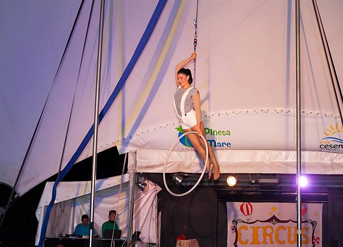 Ferienpark Cesenatico Mobilehome Orione 