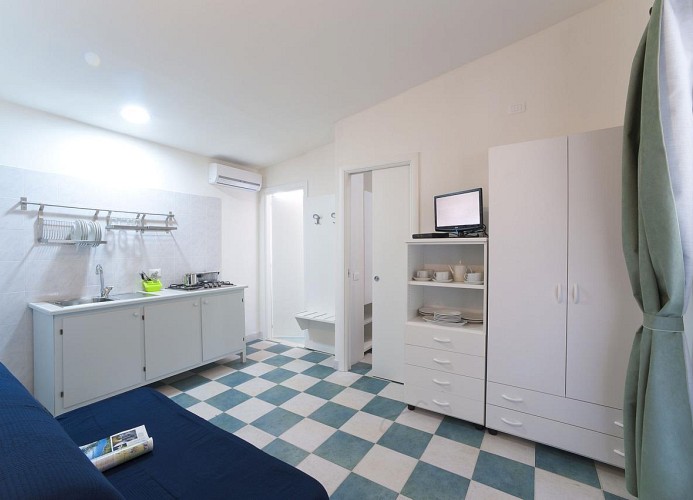 Ferienpark Rosapineta Bungalow B6K PET
