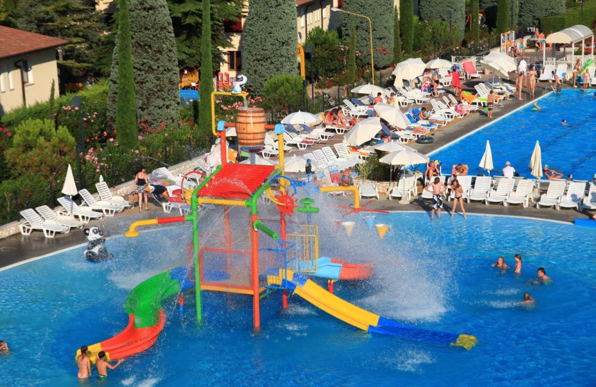 Ferienpark Bella Italia Mobilehome Happy Premium Suite