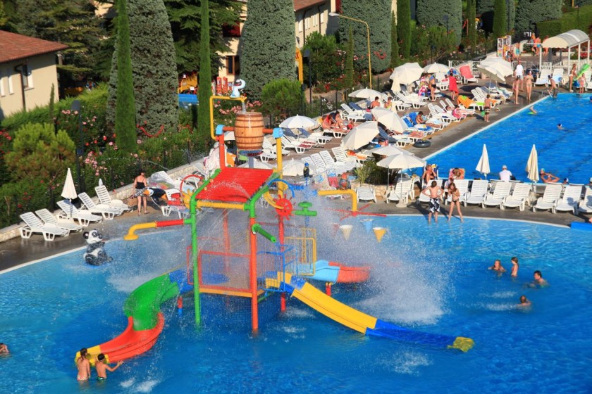 Ferienpark Bella Italia Mobilehome Happy Premium Suite