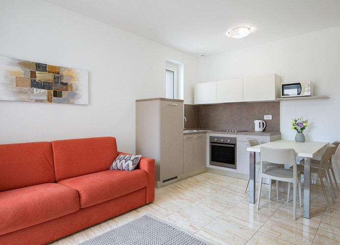 Villa Nina Apartments Zweizimmer-Wohnung mit Terrasse 2+2