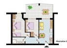 Planetarium Resort Dreizimmer-Wohnung Trilo C6