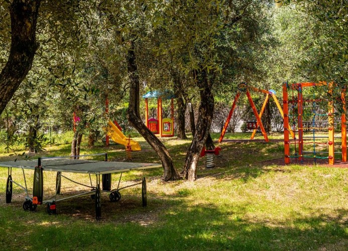 Camping Park Garda Mobilehome Standard Plus 8x3