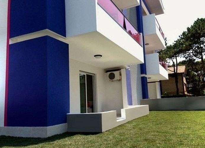 Residenz Villa Regina Zweizimmer-Wohnung Ovation mit Garten