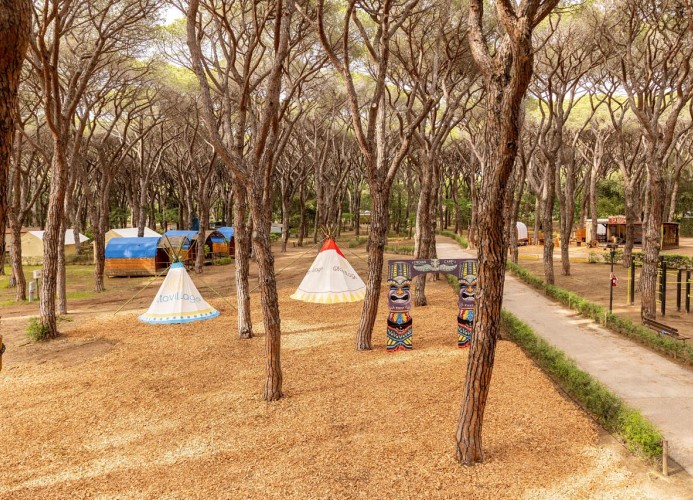Feriendorf Marze Lodge Maremma