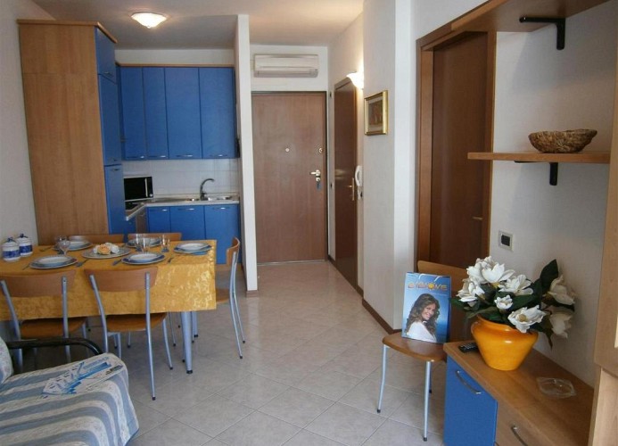 Residenz Auriga del Sole Zweizimmer-Wohnung Bilo B3