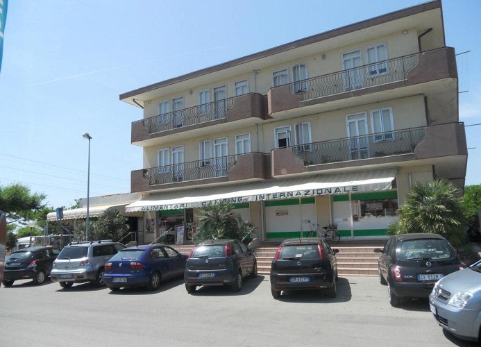 Camping Village Internazionale Sottomarina Ferienwohnung Resi A 