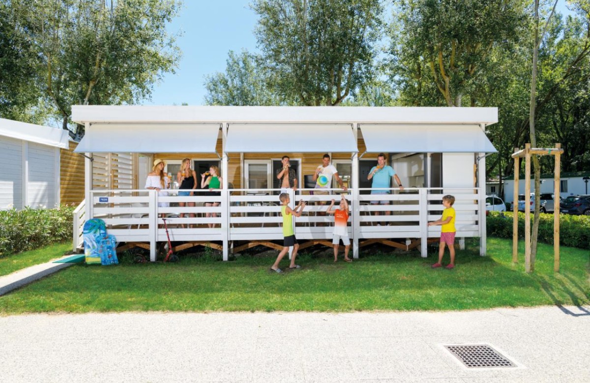 Feriendorf Isamar Mobilehome Nova XXL