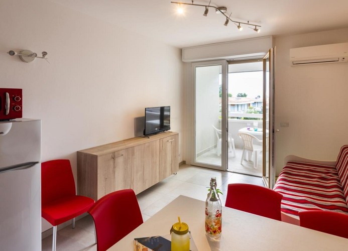 Residenz La Quercia-Zweizimmerwohnung B5*+