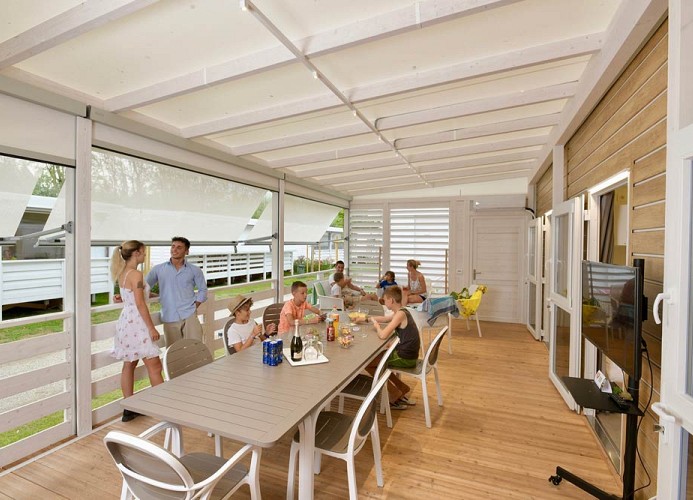 Feriendorf Isamar Mobilehome Nova XXL