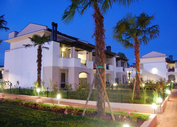 Residenz Evanike Zweizimmer-Wohnung Tipo B1 1S poolseitig M2 (64/67) 