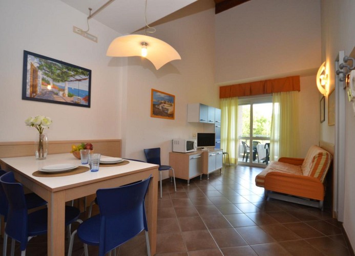 Residenz Al Parco Dreizimmer-Wohnung Trilo C6