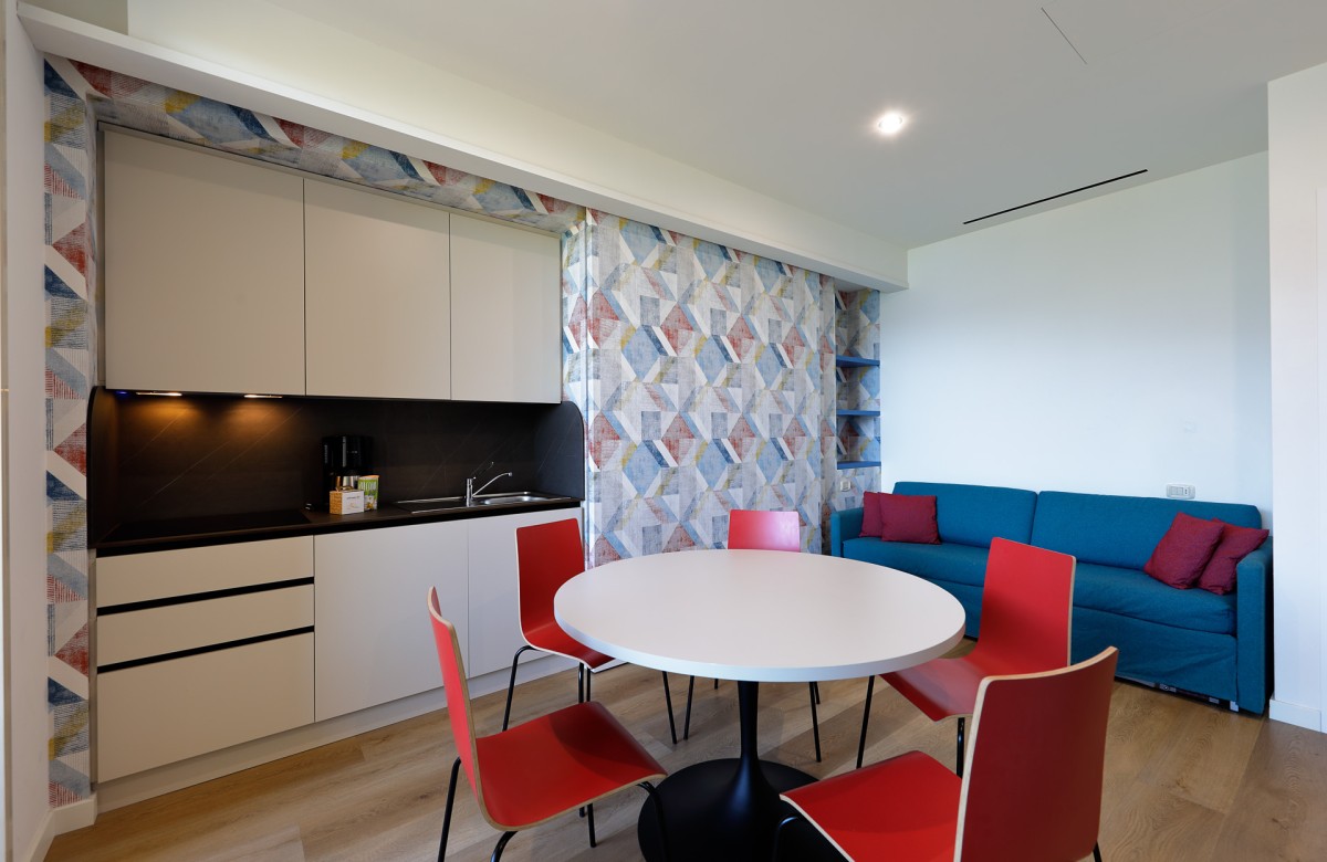 Residenz Zust Dreizimmer-Wohnung Trilo B 