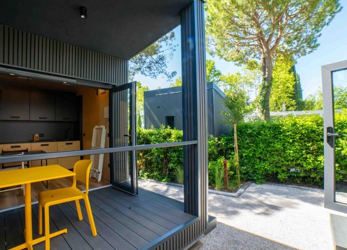 Camping Village Piccola Gardiola Lodge 7 Personen