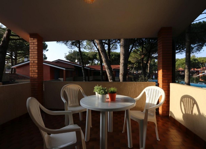 Residenz Euro Club Zweizimmer-Wohnung Bilo B3-5