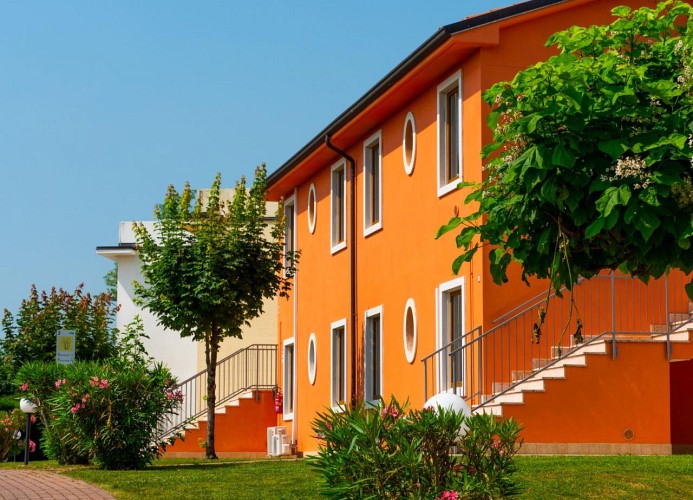Residenz Gasparina Dreizimmer-Wohnung Trilo Standard Erdgeschoss