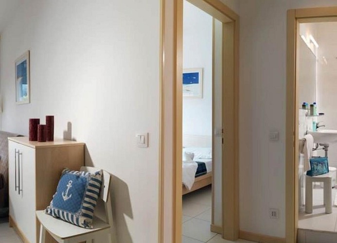 Ferienanlage Isaresidence Studio mit Pool/Meersicht 