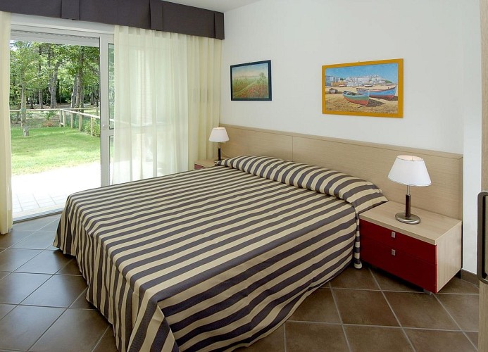 Residenz Al Parco Dreizimmer-Wohnung Trilo C6