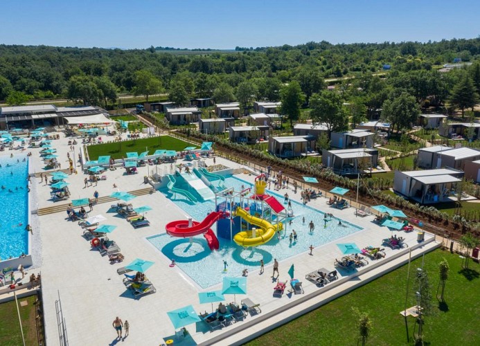 Ferienanlage Park Umag Mobilehome Parkside CMA4P2