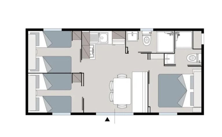 Ferienanlage Umag Mobilehome Happy Superior
