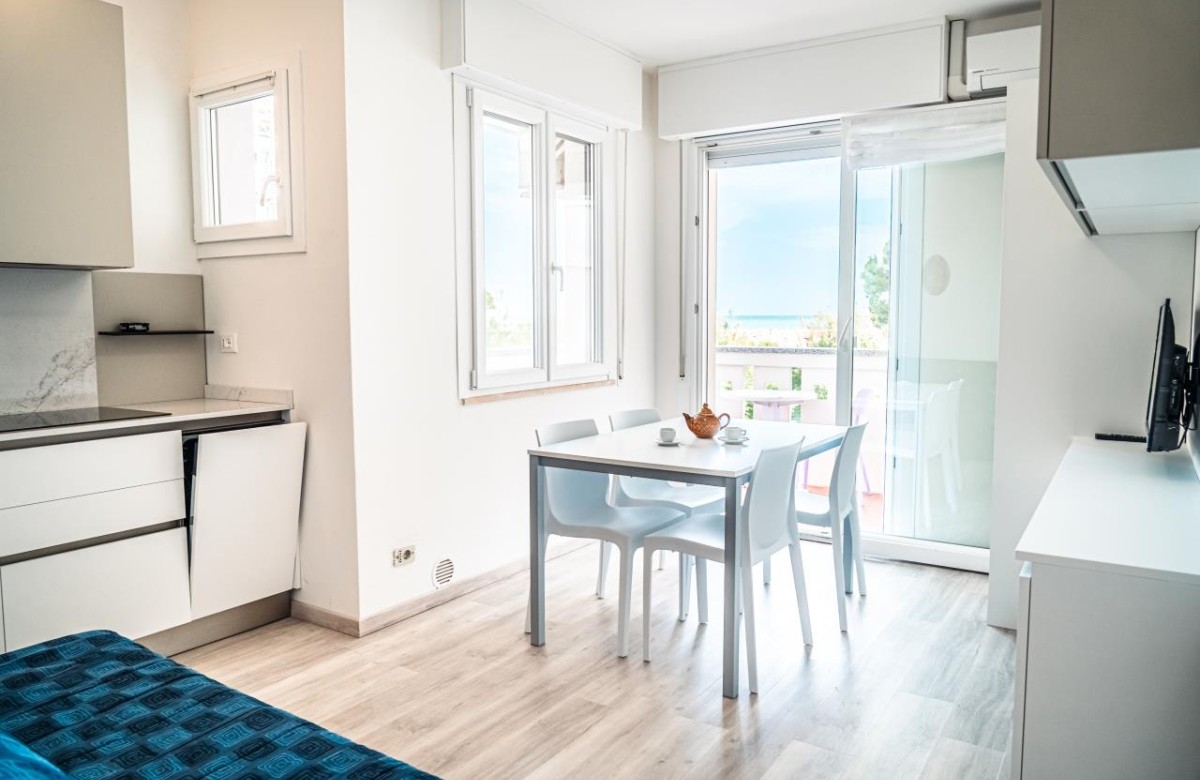 Residenz Diana West-Dreizimmerwohnung C6*++ mit Meerblick
