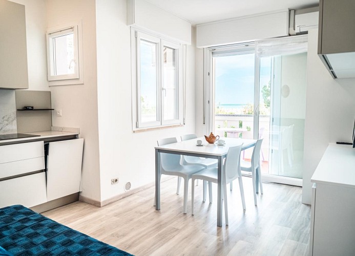 Residenz Diana West-Dreizimmerwohnung C6*++ mit Meerblick