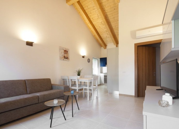 Residenz Ca' del Pioppo Dreizimmer-Wohnung Ca' della Quercia