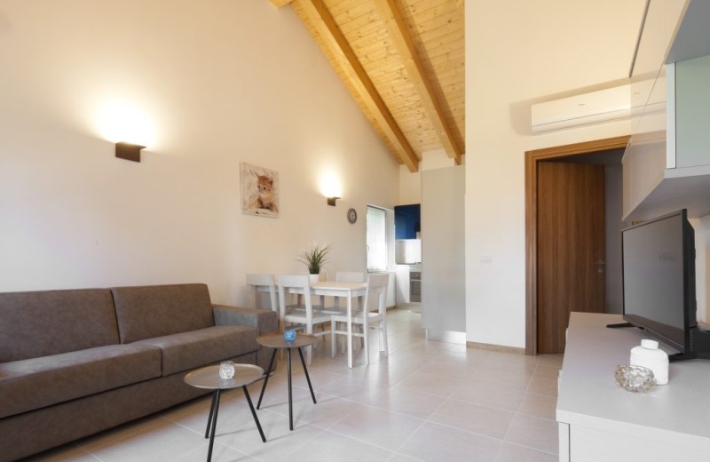 Residenz Ca' del Pioppo Dreizimmer-Wohnung Ca' della Quercia