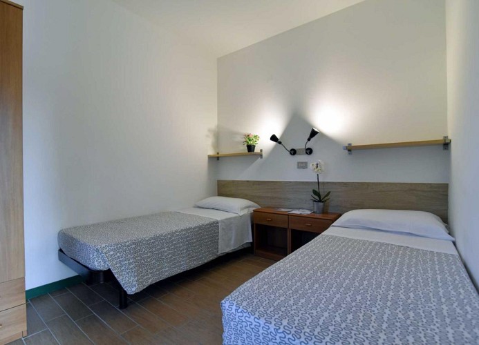 La Risacca Family Camping Village Dreizimmer-Apartment Trilo