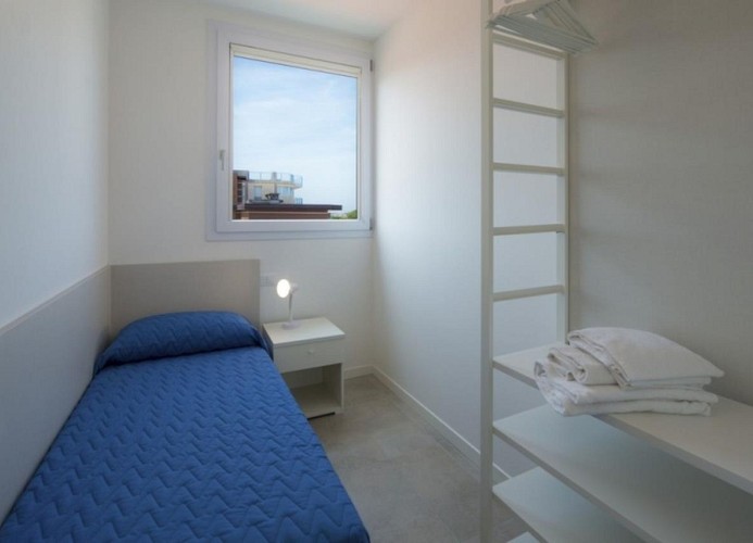 Residenz Torre Bianca Dreizimmer-Wohnung Trilo C5 