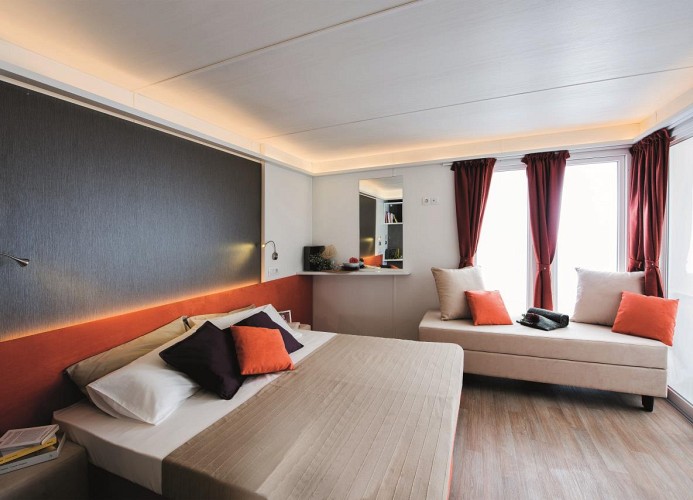 Feriendorf Francesco Lodge Deluxe Sea View B&B 2 