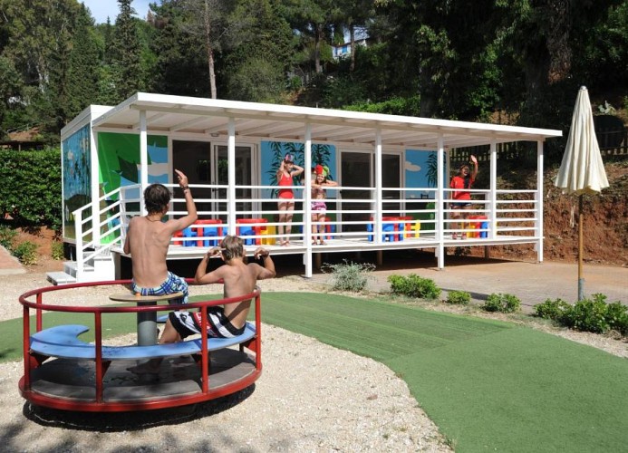 Camping Village Rosselba Le Palme Mobilehome Comfort