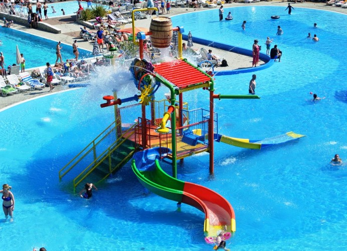 Ferienpark Bella Italia Mobilehome Happy Superior