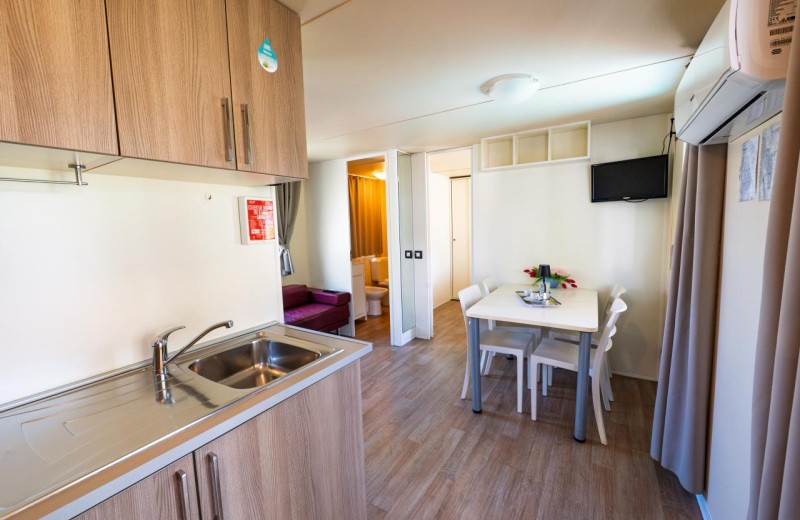 Ferienpark Rosapineta Sud Mobilehome 4 Plus