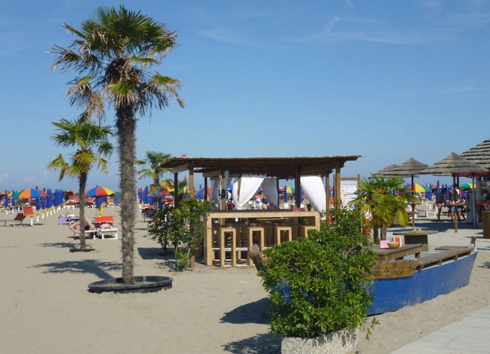 Ferienanlage Acquamarina Wohnung Trilo